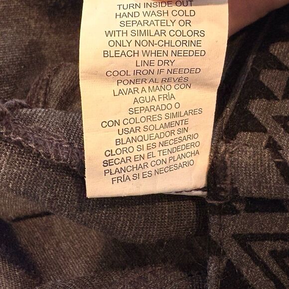 Jolt Black And Gray Pants Size 5 - Picture 8 of 8